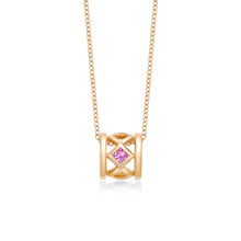 Load image into Gallery viewer, Madison Pink Necklace