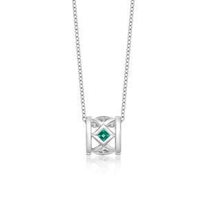 Madison Emerald Necklace