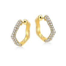 Load image into Gallery viewer, Terra Hoop Earrings